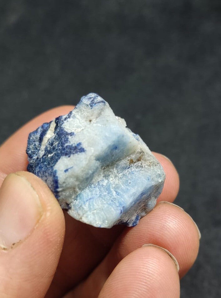Natural Afghanite/ Sodalite Specimen 22 Grams.