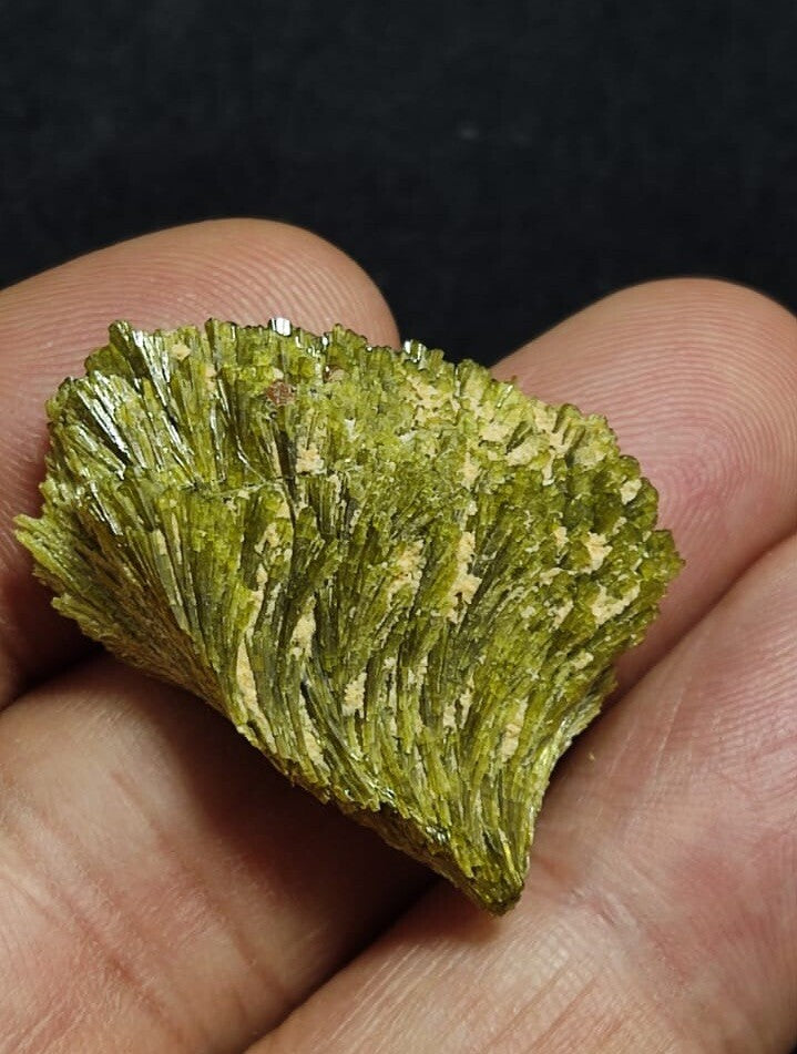 Natural Epidote Crystal 12 Grams.