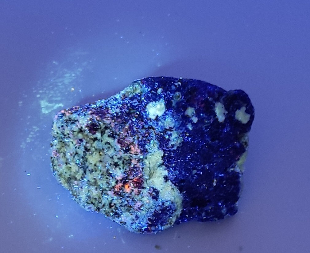 An Aesthetic specimen of Lazurite 66 grams