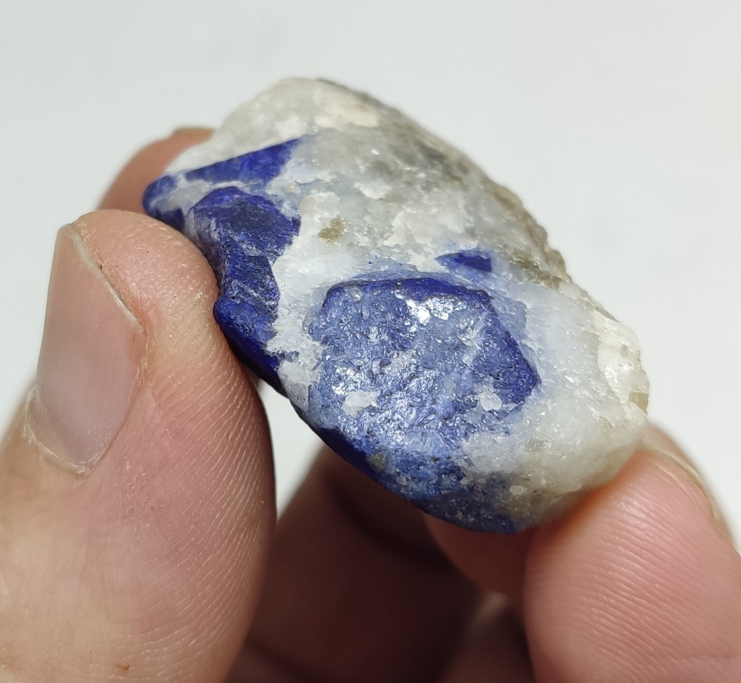 An Aesthetic specimen of lazurite on matrix 28 grams