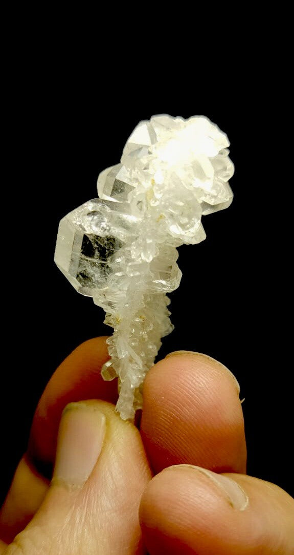 Natural Faden  Quartz Crystal 11 Grams.
