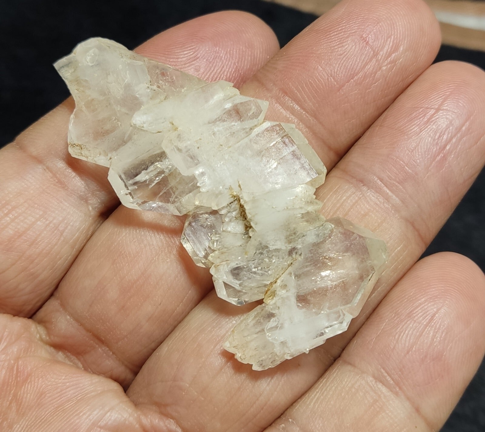 Faden Quartz Crystal 14.5 grams