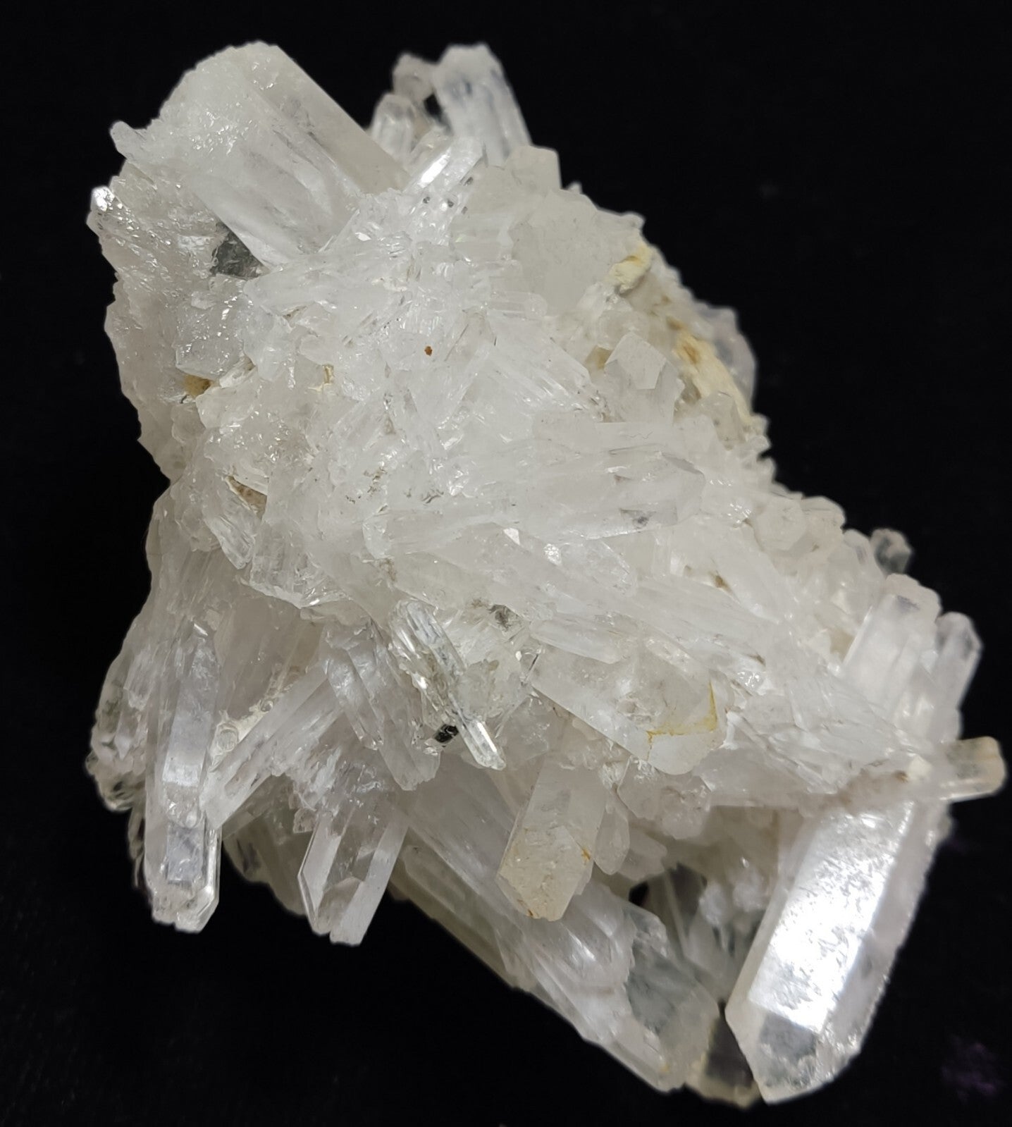 An Aesthetic terminated Quartz cluster 174 grams