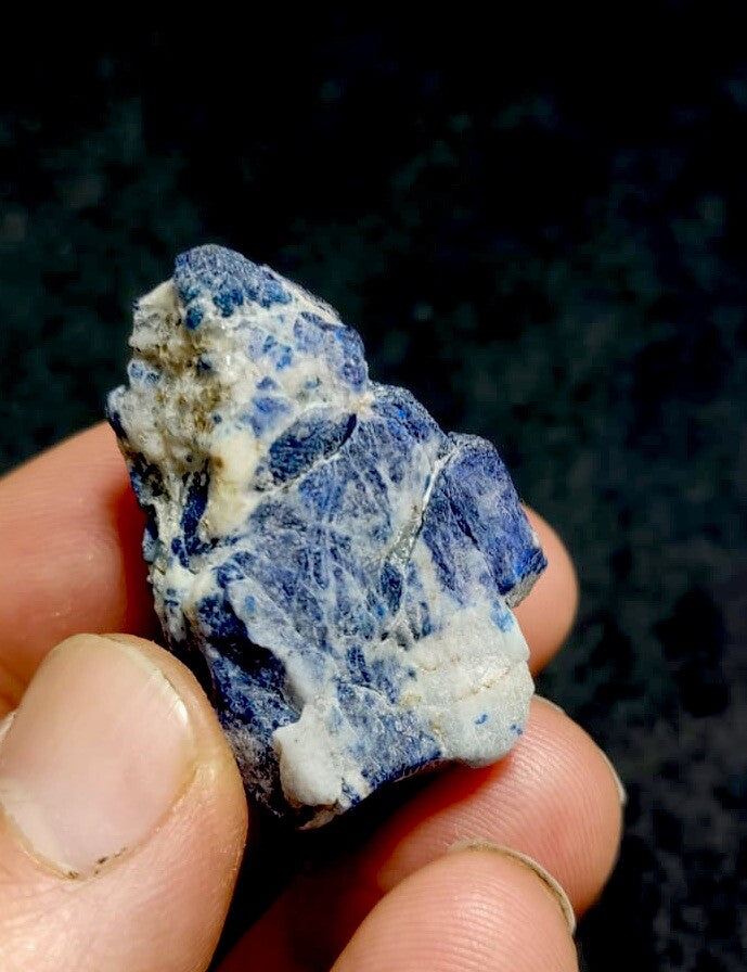 Natural Afghanite/ Sodalite Specimen 22 Grams.