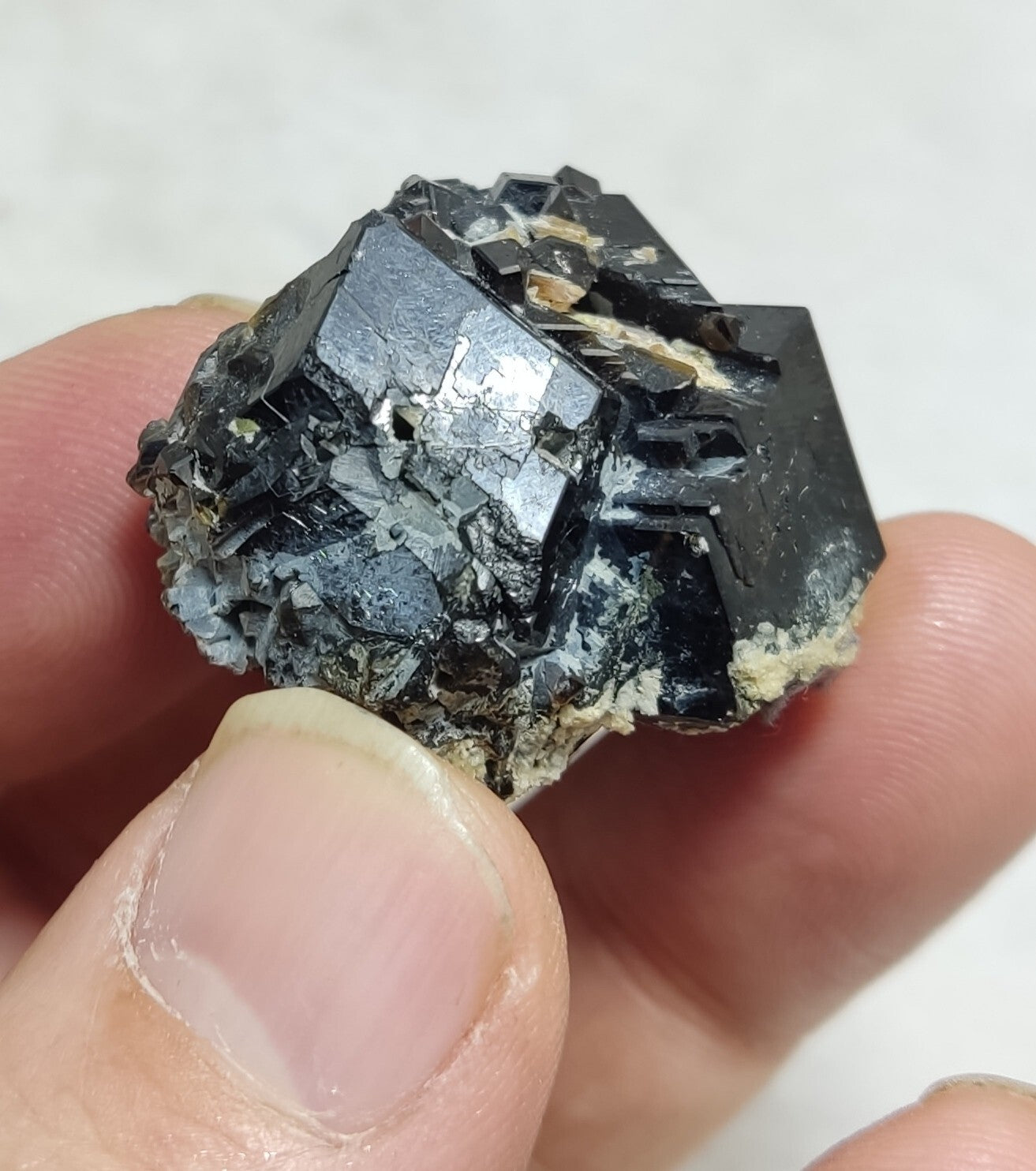 An Aesthetic specimen of andradite garnet 37 grams