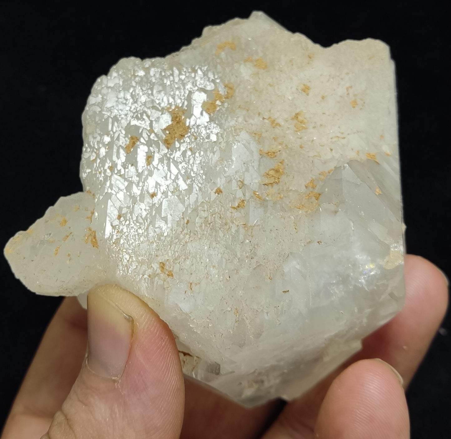 An Aesthetic Natural beautifully terminated Quartz specimen 419 grams