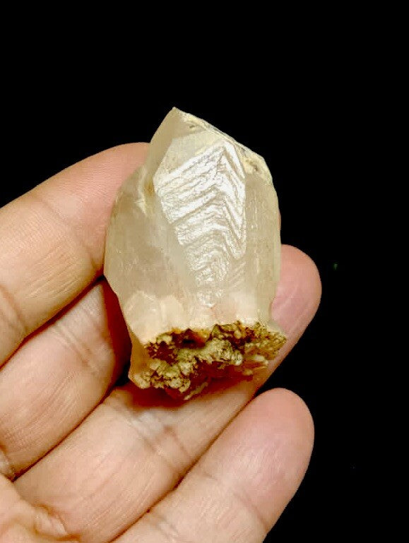 Natural Amphibole Quartz Crystal 43 Grams.