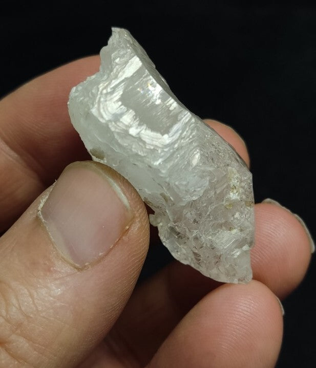 Natural Fully Etched Smoky Quartz 25 grams