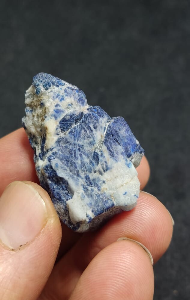 Natural Afghanite/ Sodalite Specimen 22 Grams.