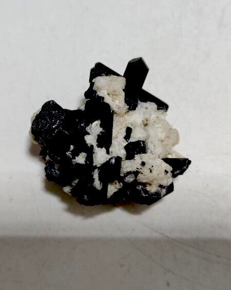 Black Tourmaline cluster