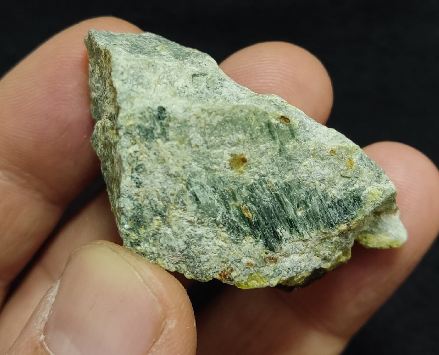 Andradite Garnets Crystals on matrix with Epidotes 40 grams