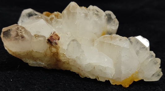 An Aesthetic terminated specimen of Quartz cluster 162 grams