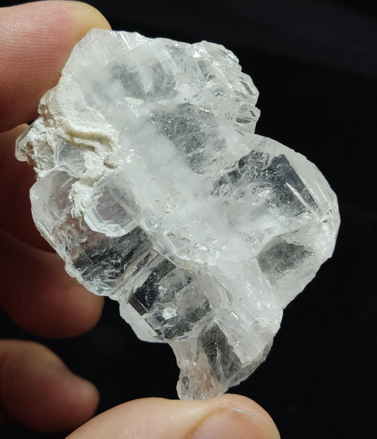 A very Aesthetic Natural beautifully terminated Faden Quartz crystal 38 grams