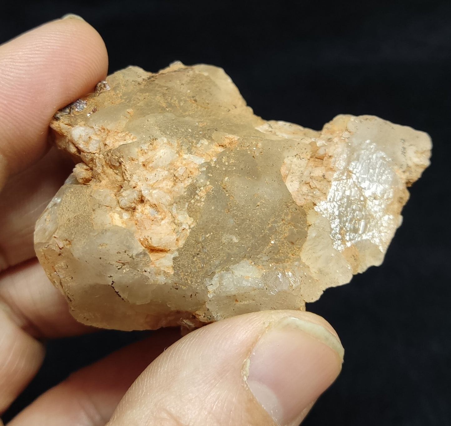 An Aesthetic terminated Quartz floater Zegi Mountains 75 grams