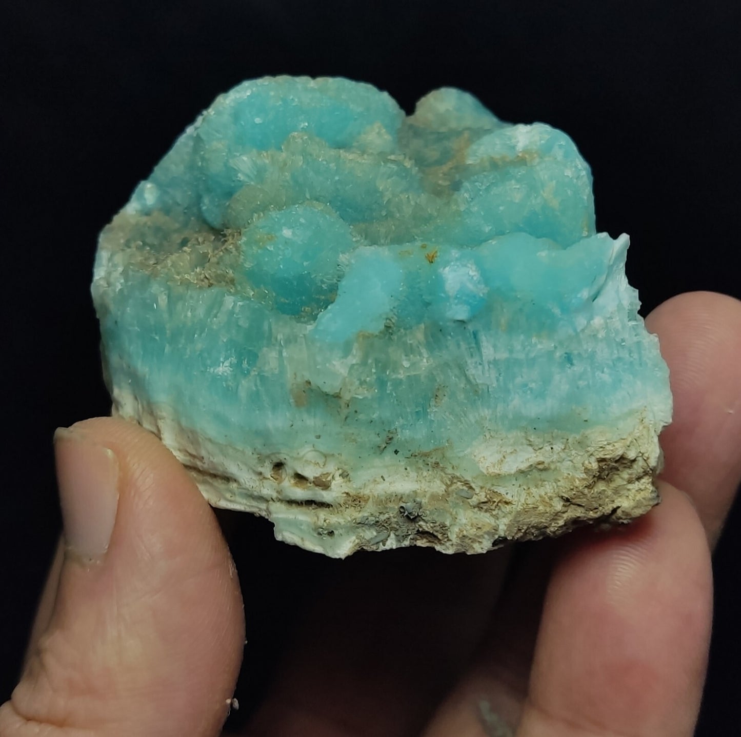 Natural Blue Aragonite 174 grams