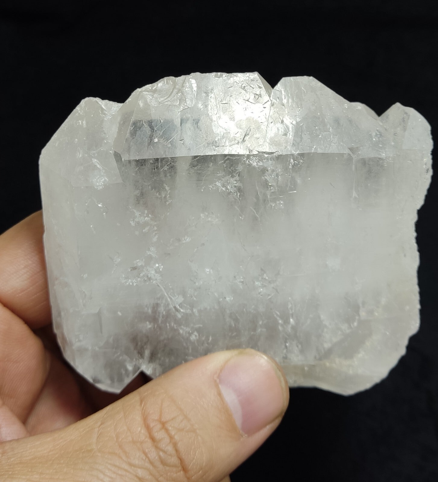 An Aesthetic terminated faden Quartz specimen 315 grams
