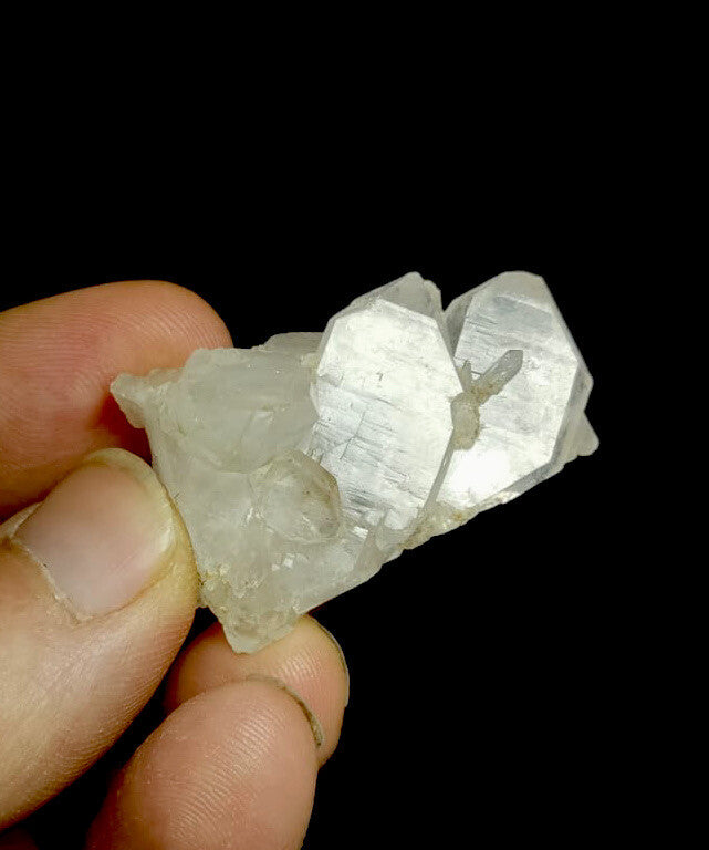 Double  Quartz crystal 22 Grams