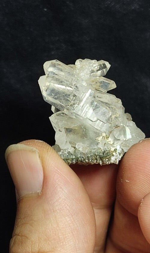 Thumbnail Faden Quartz Specimen 10 grams
