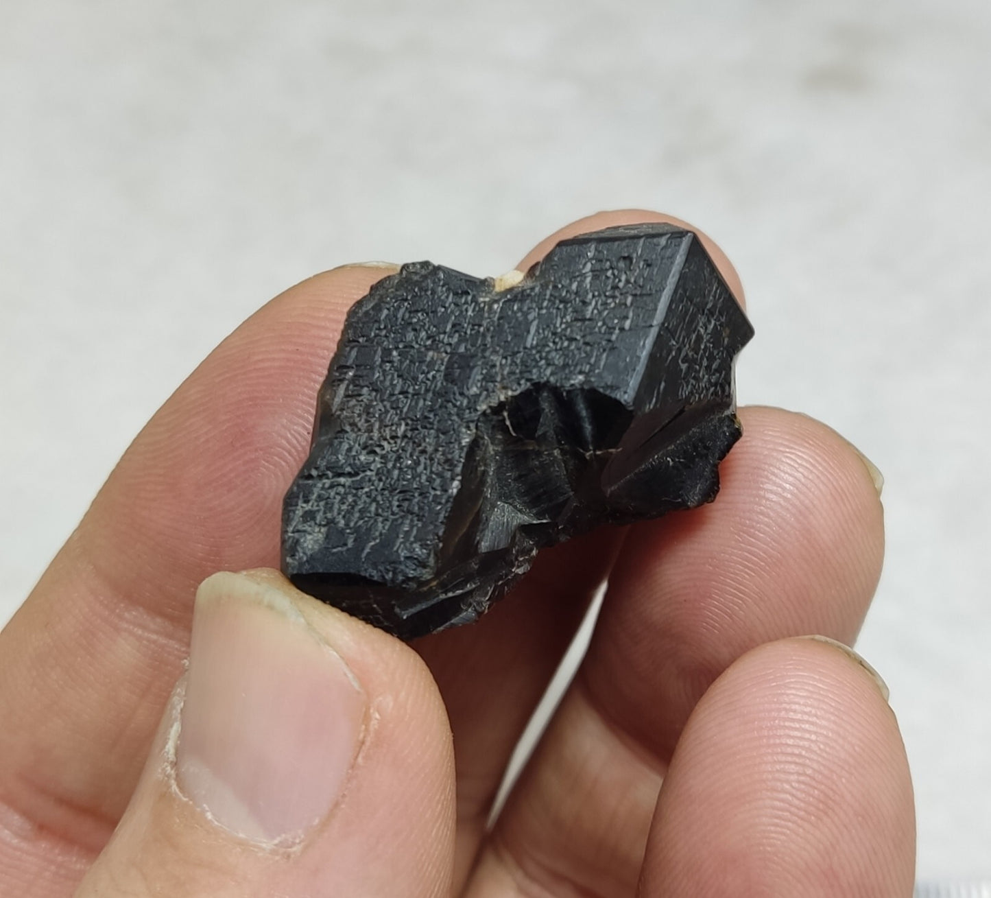 An Aesthetic specimen of andradite garnet 21 grams