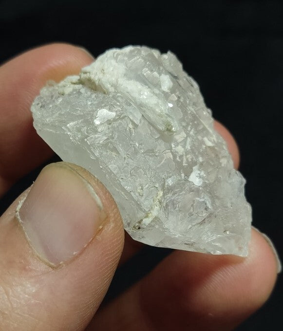 Natural Fully Etched Smoky Quartz 25 grams