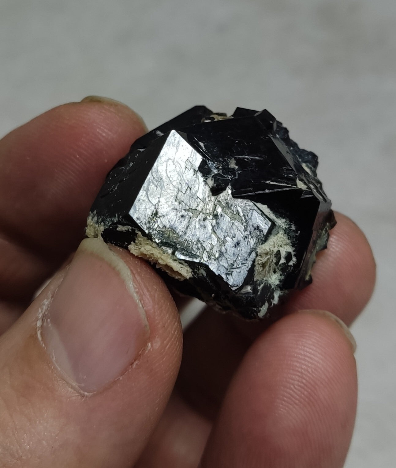 An Aesthetic specimen of andradite garnet 37 grams