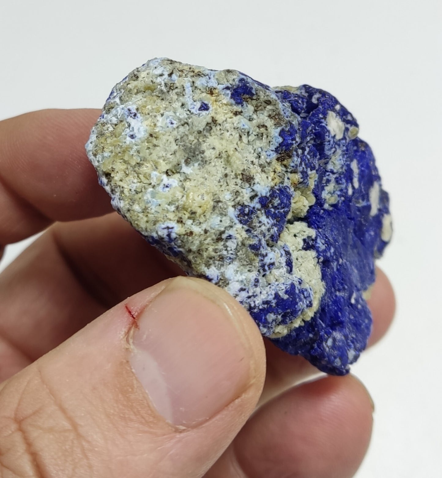 An Aesthetic specimen of Lazurite 66 grams