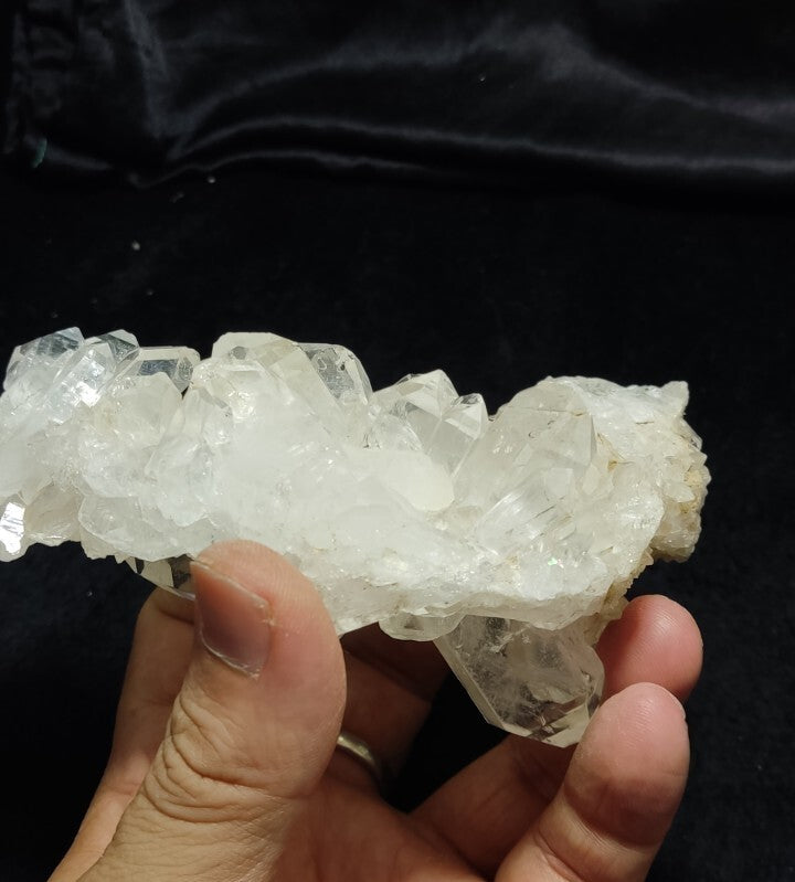 Natural Quartz Cluster specimen 348 grams