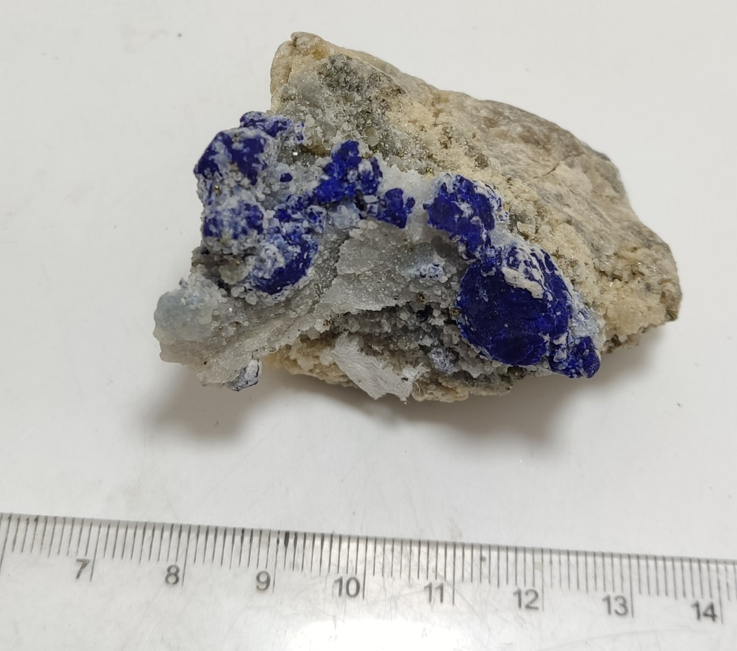 An Aesthetic specimen of Lazurite 82 grams