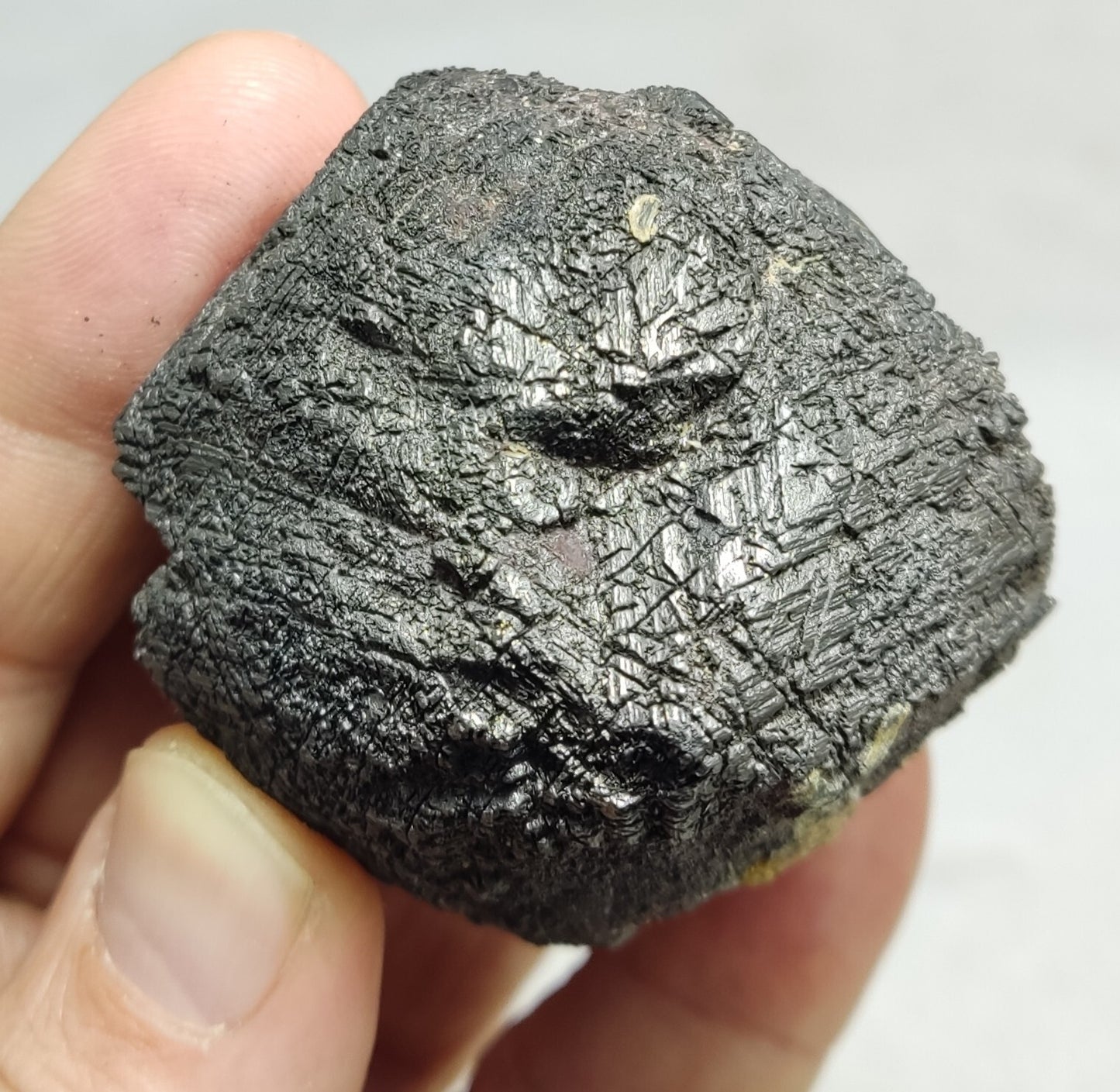 An amazing specimen of garnet crystal 248 grams