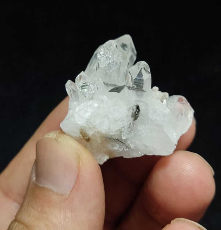 Brookite Quartz Cluster 21 grams