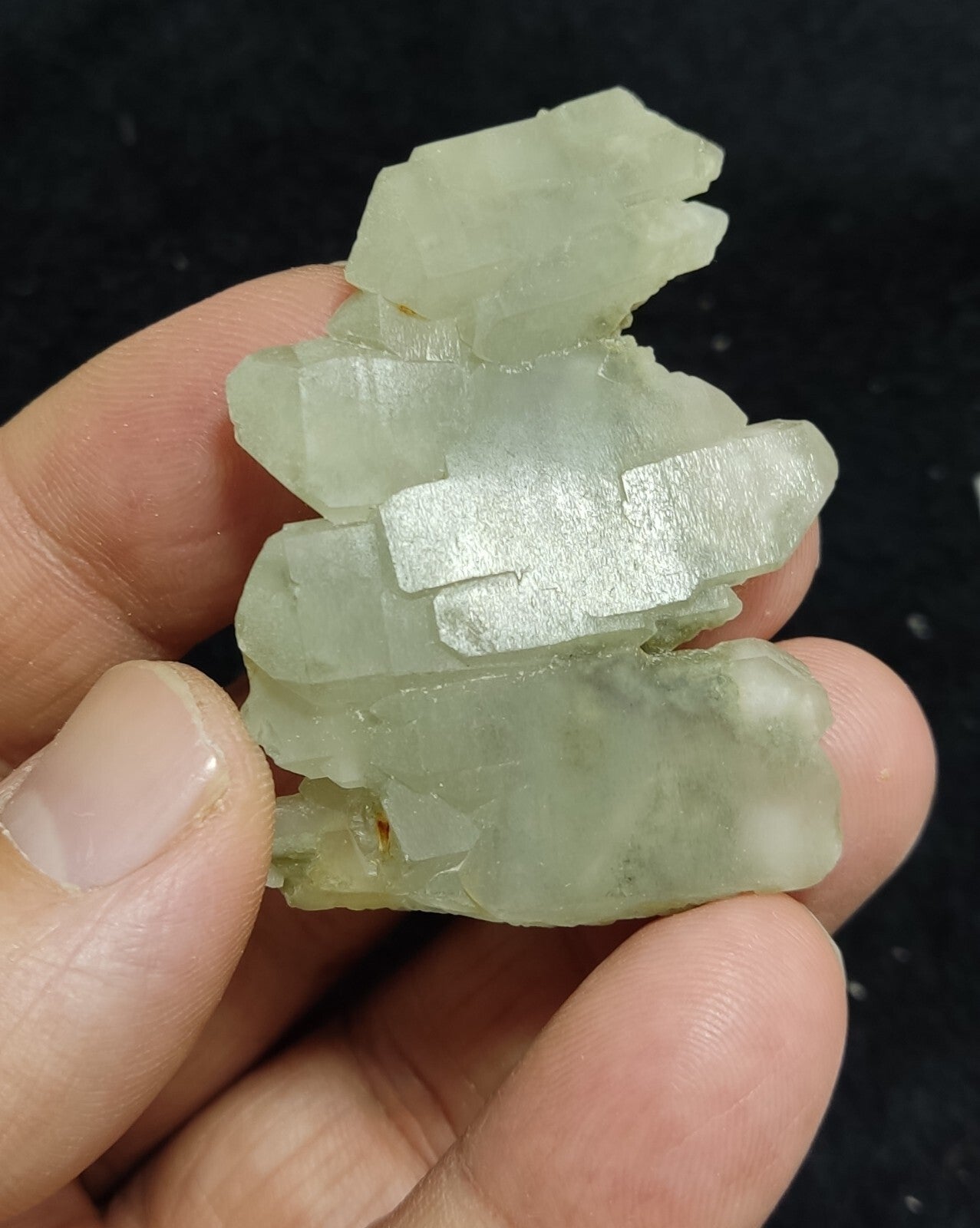 A very Aesthetic Natural beautifully terminated Chlorite Quartz 22 grams