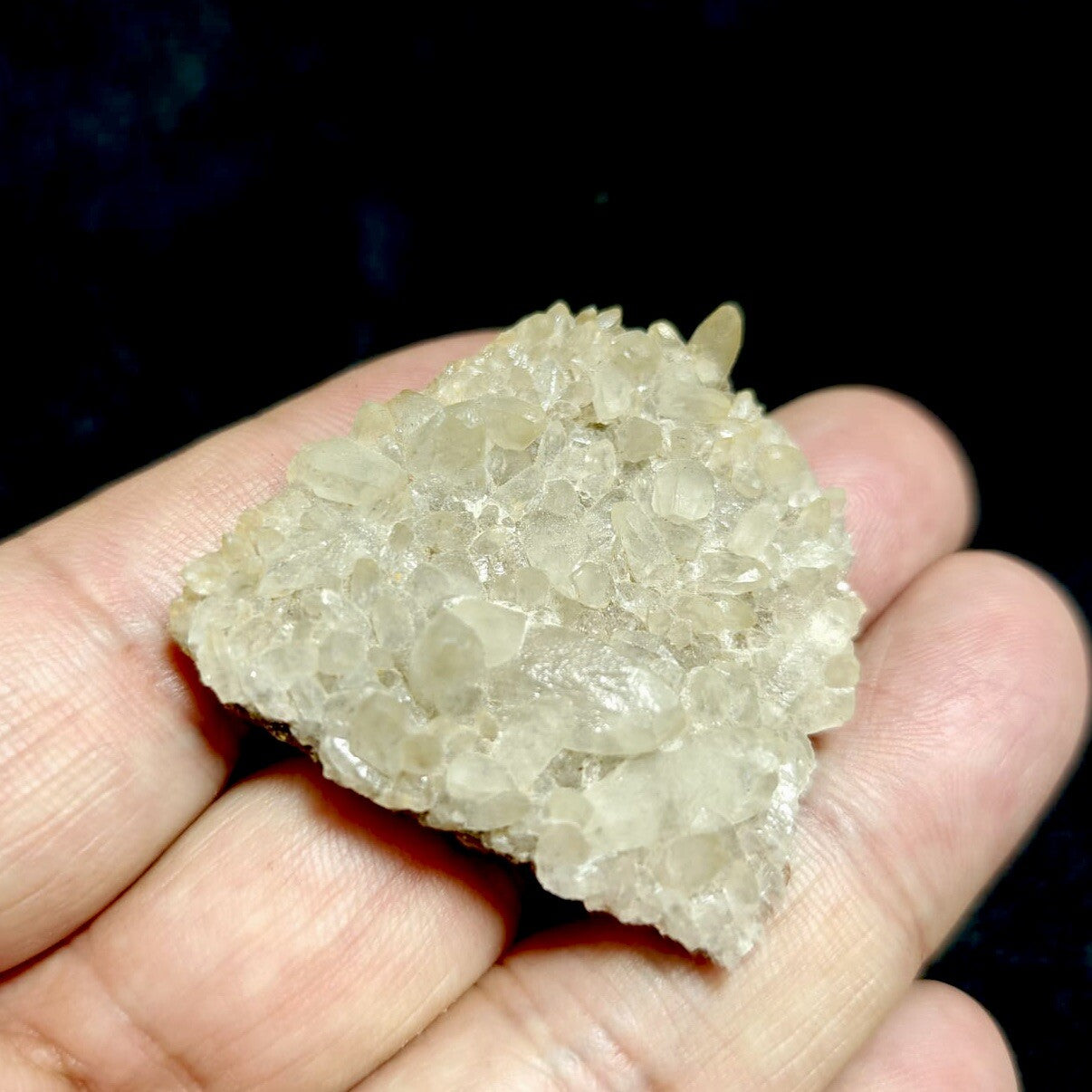 Natural Calcite Cluster 15 Grams.
