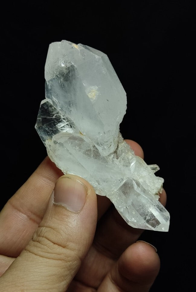 Natural terminated Faden Quartz Specimen 88 grams