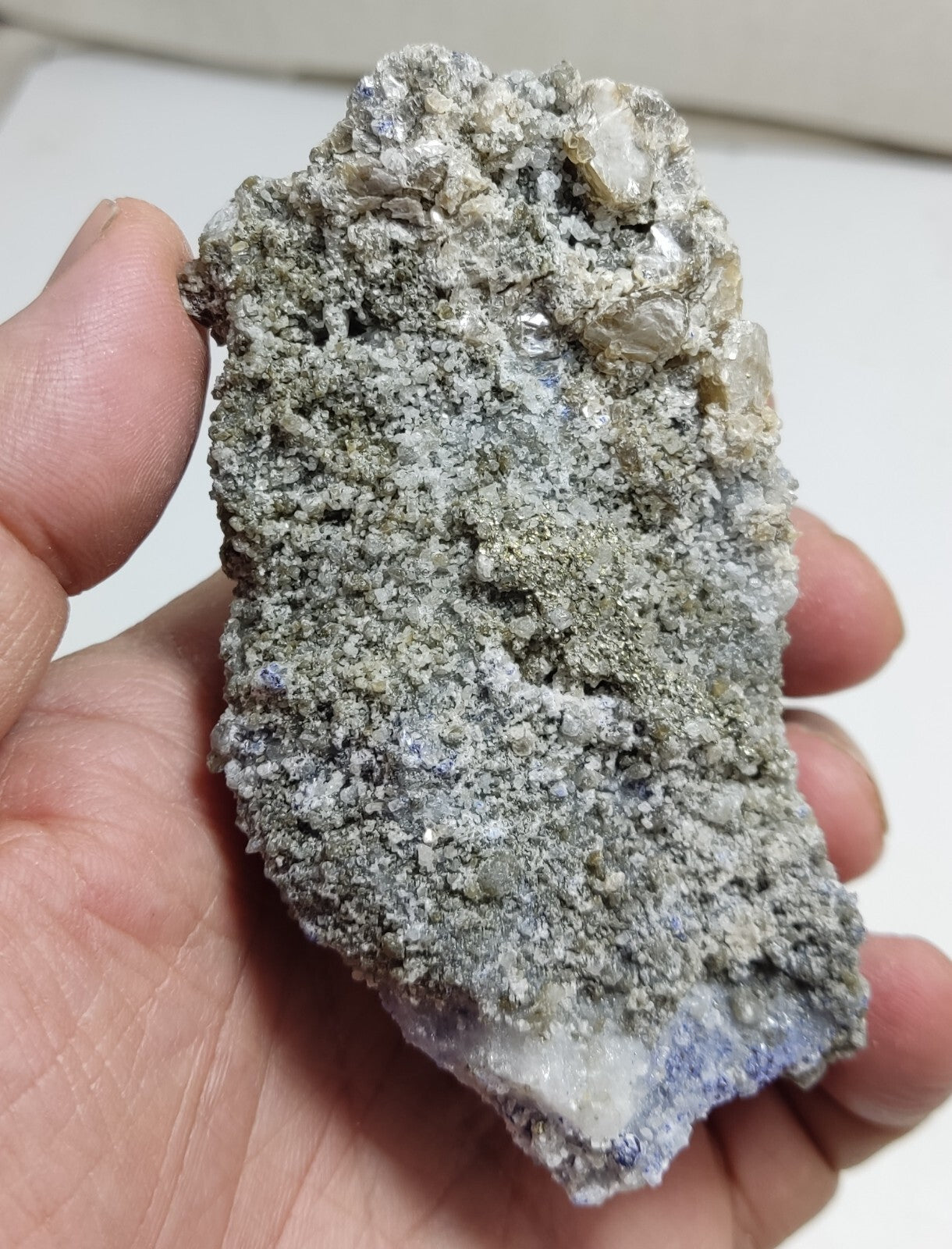 An Aesthetic specimen of Lazurite 285 grams