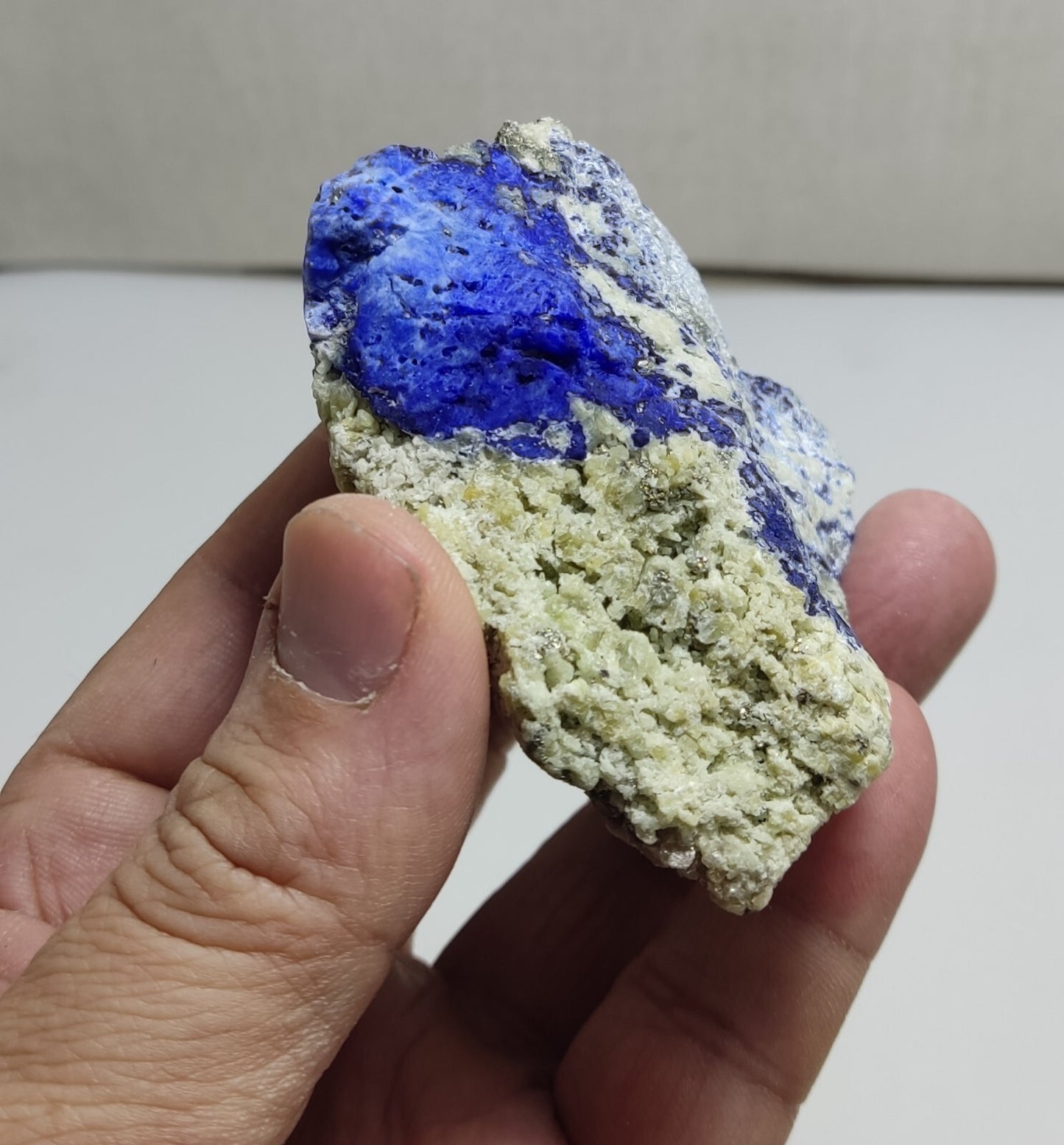 An Aesthetic specimen of Lazurite 196 grams