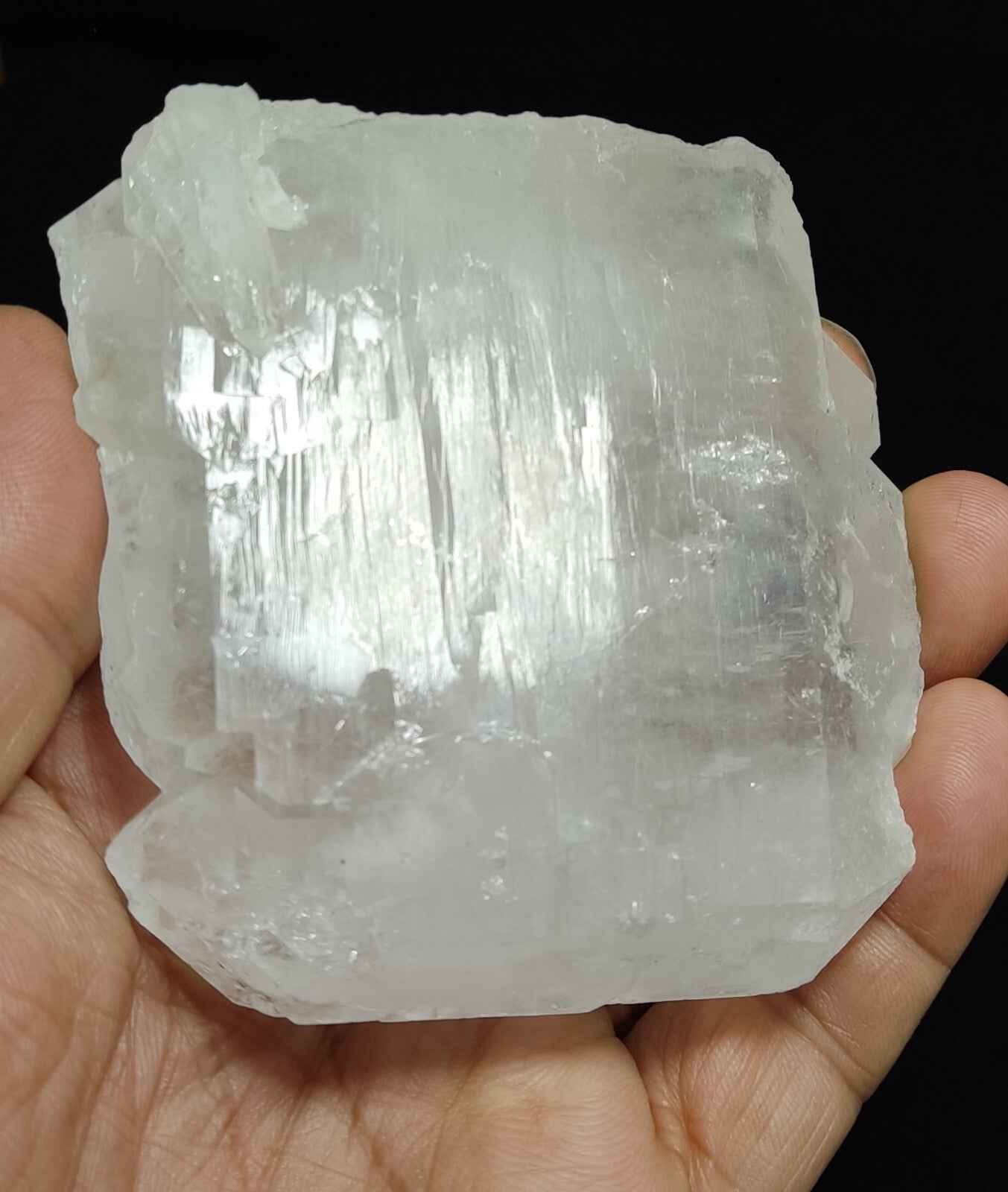 An Aesthetic terminated faden Quartz specimen 315 grams