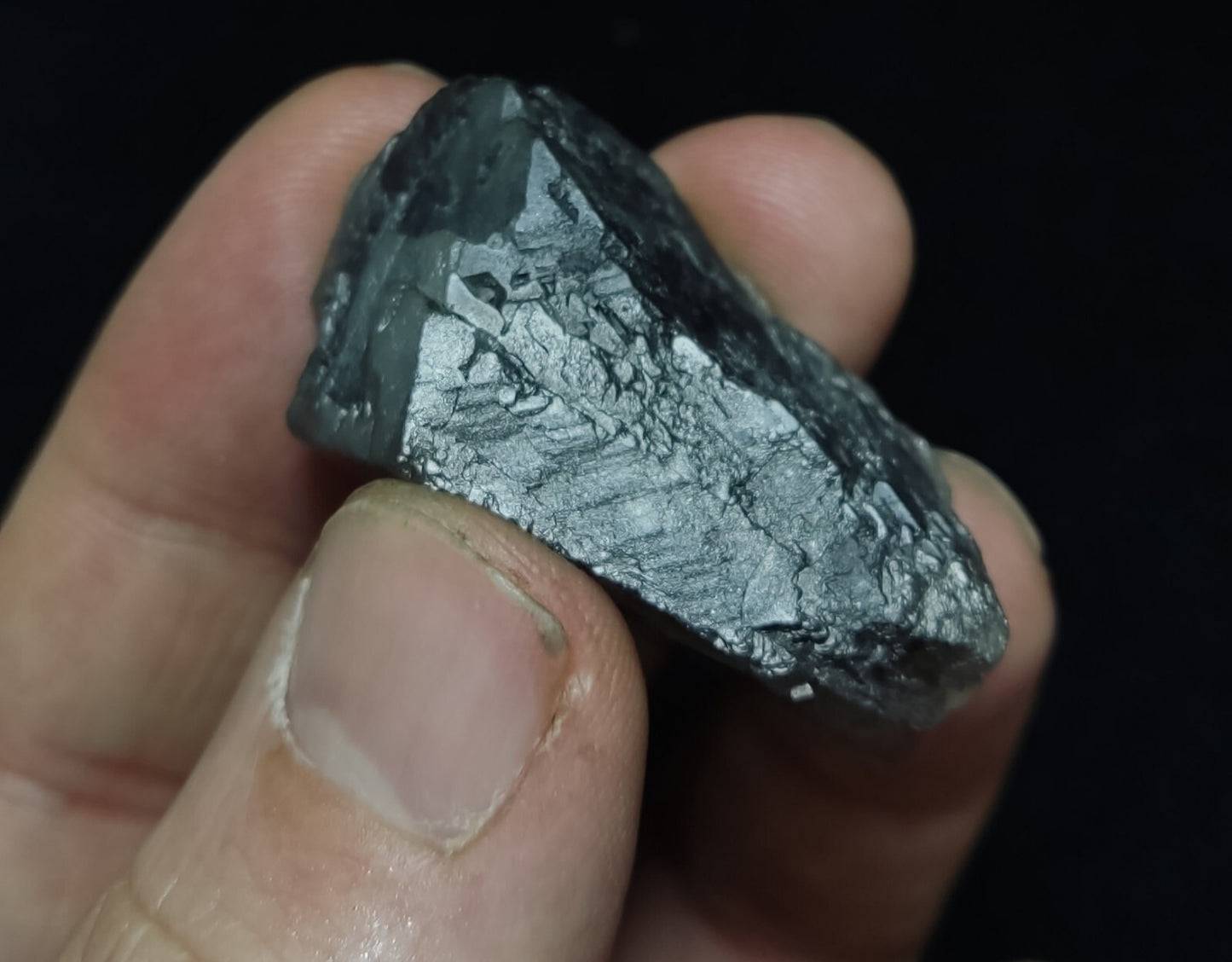 A very Aesthetic Natural terminated smoky Quartz crystal 23 grams