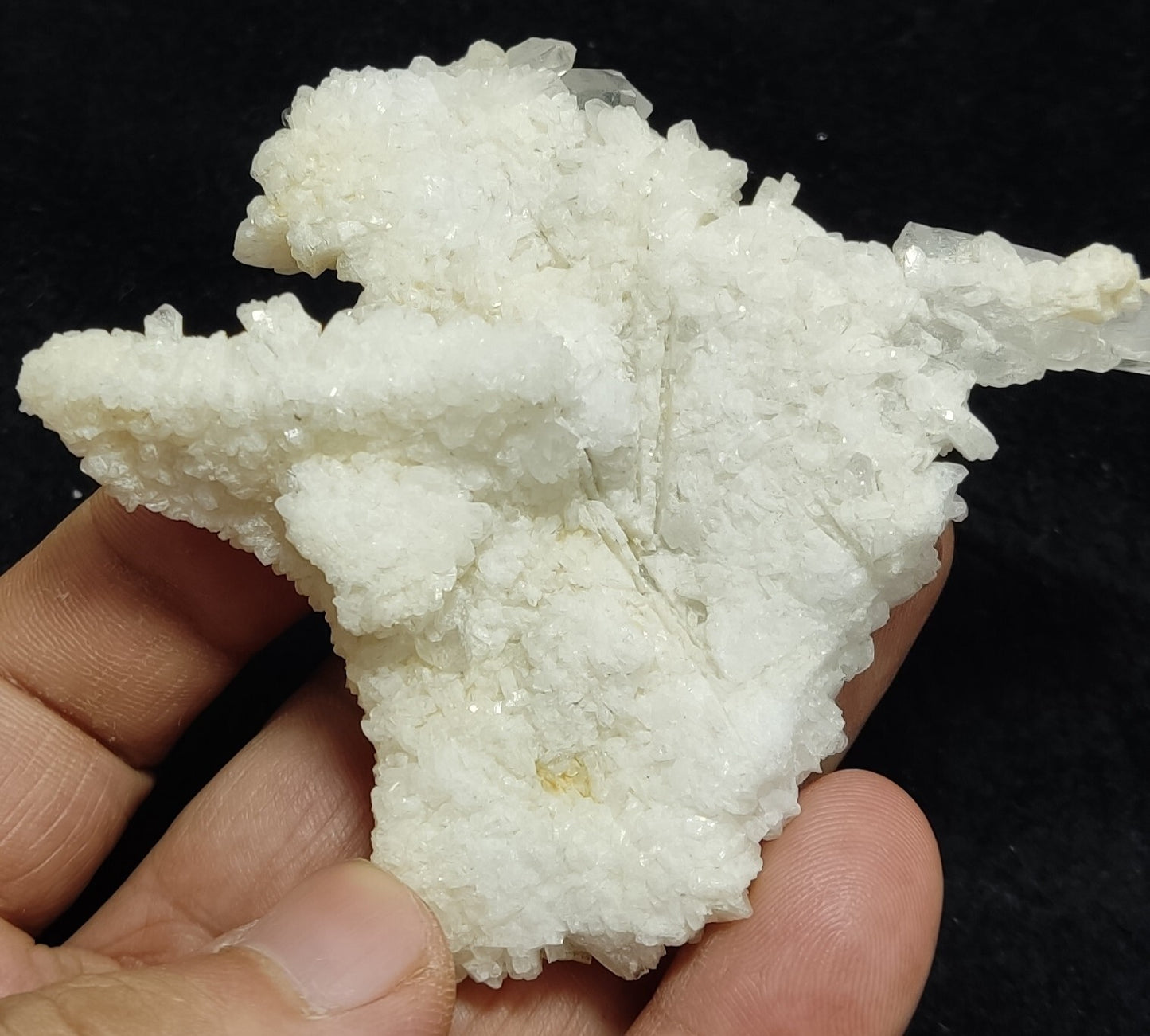 An Aesthetic terminated specimen of faden Quartz on matrix 105 grams