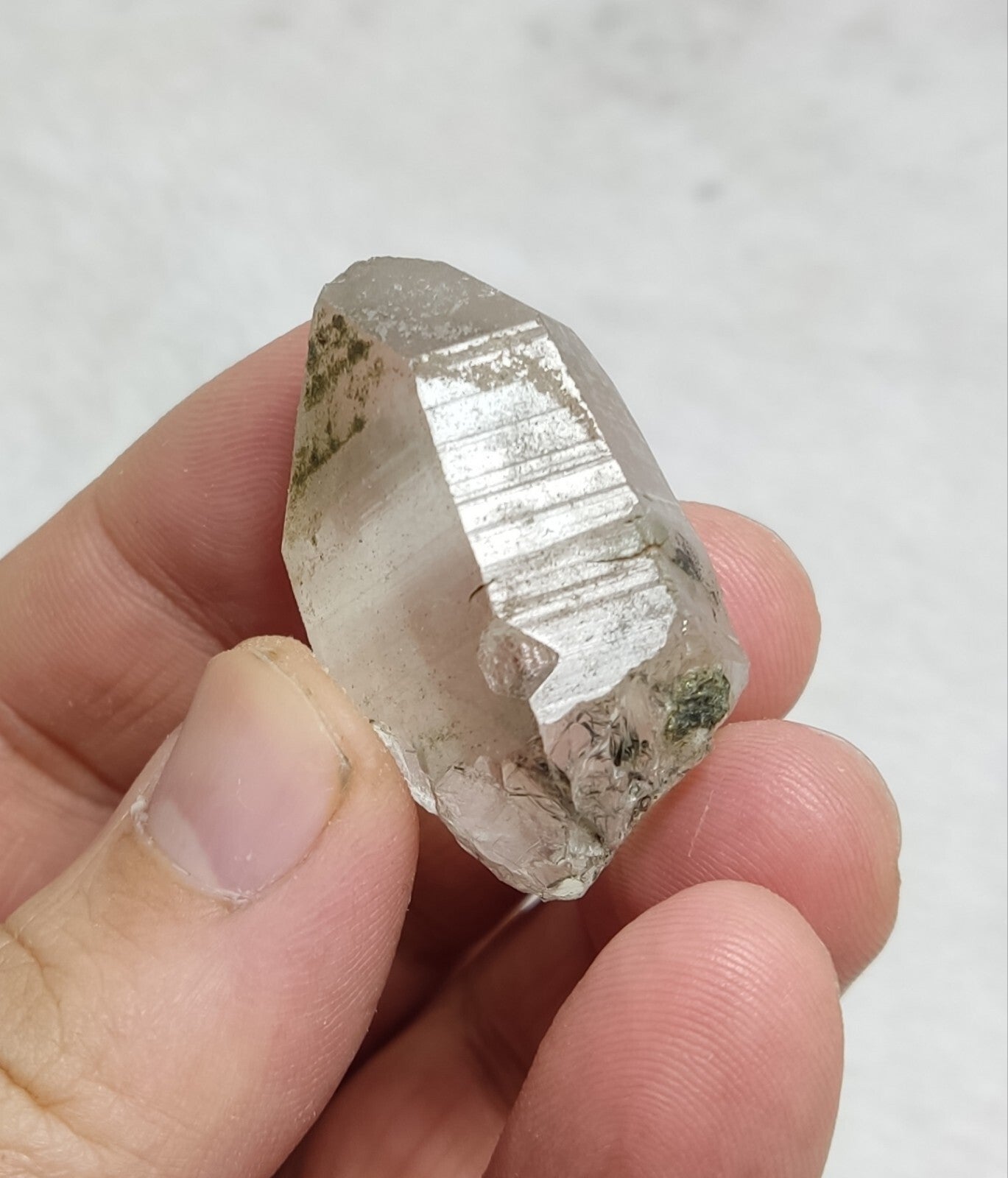 An Aesthetic terminated Quartz crystal 26 grams