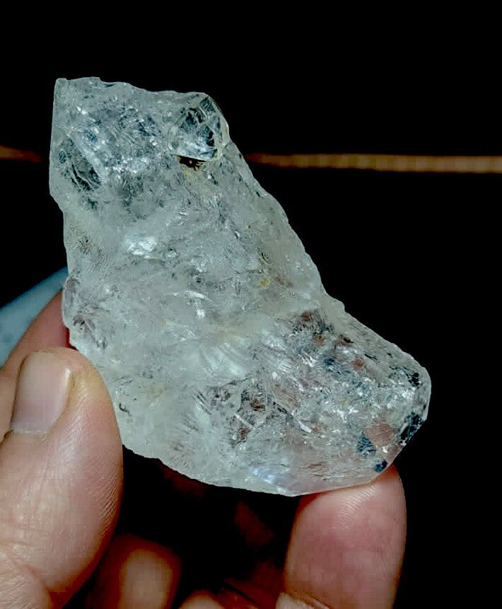 Natural Bended Quartz  70 Grams.