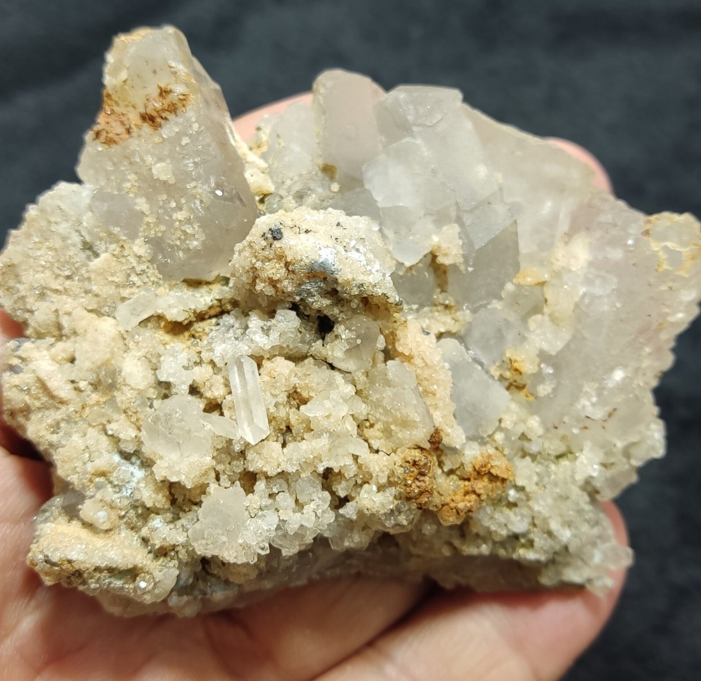 An Aesthetic terminated Quartz specimen 125 grams