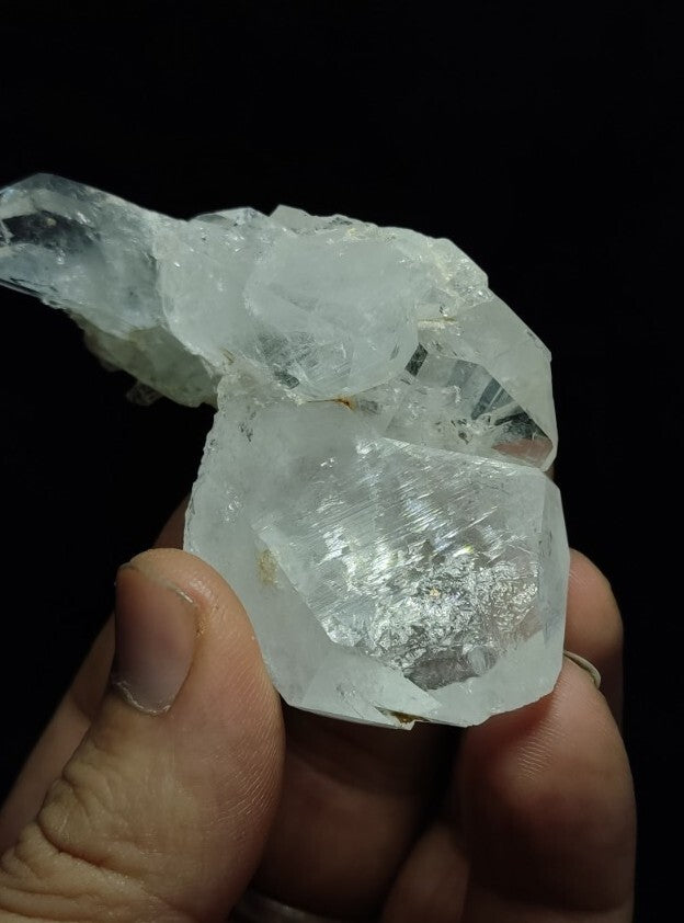 Natural terminated Faden Quartz Specimen 88 grams