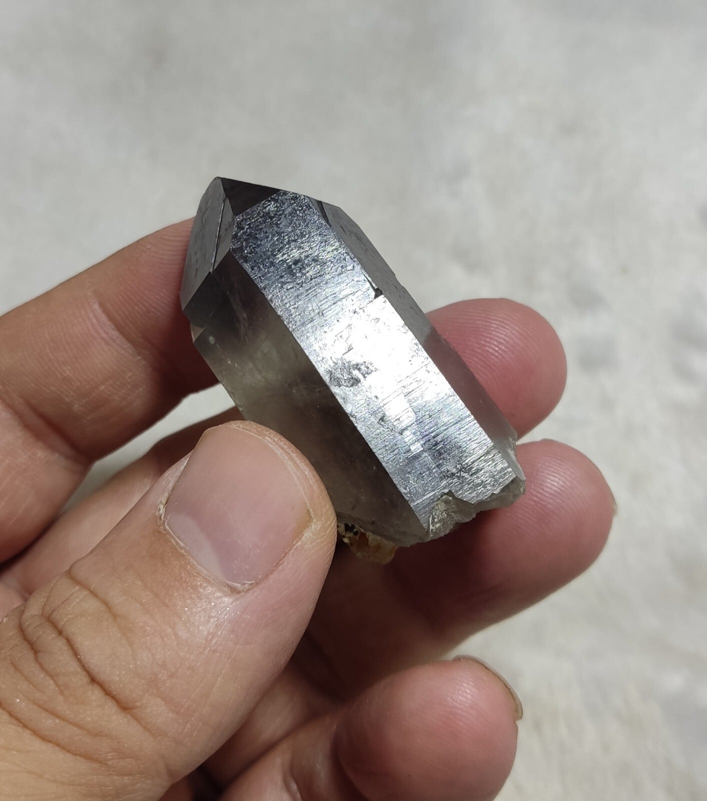 Natural Smoky Quartz Crystal 35 grams