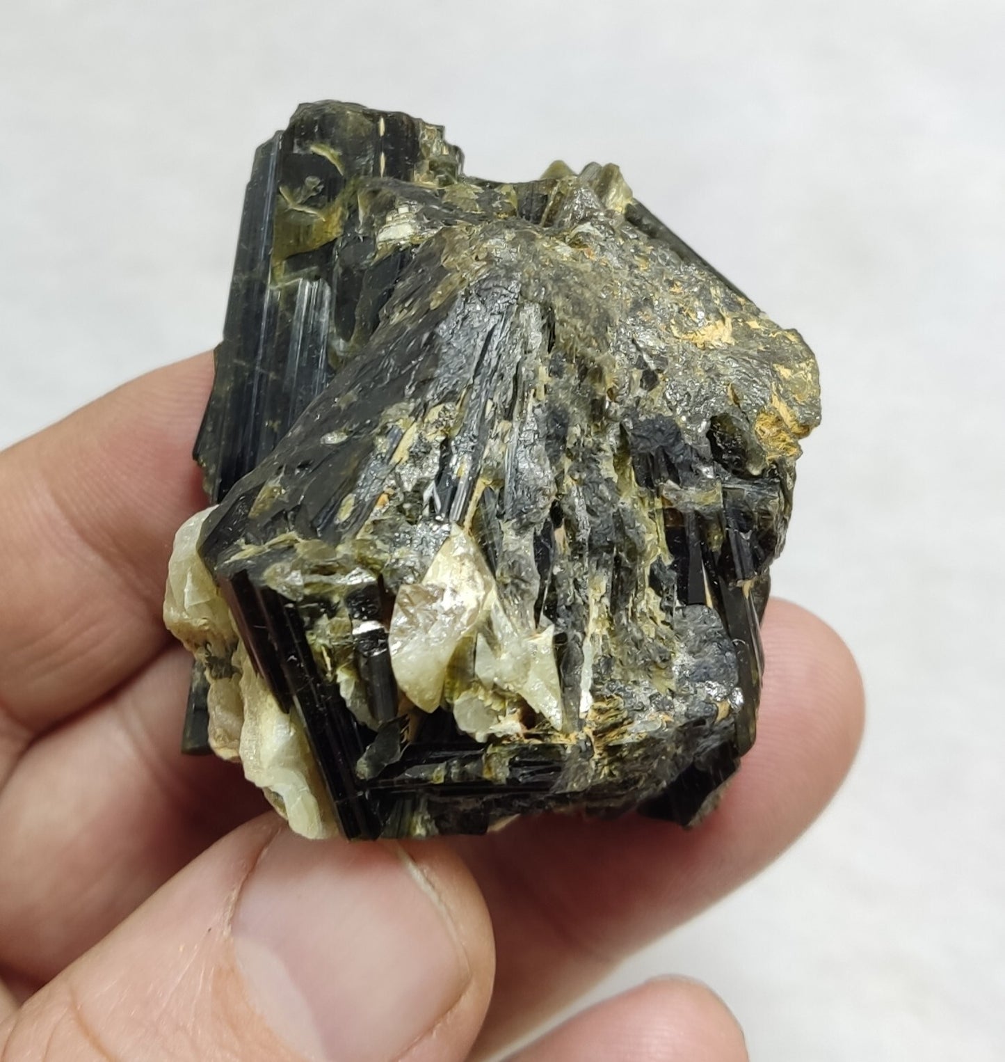 An Aesthetic specimen of epidote 97 grams