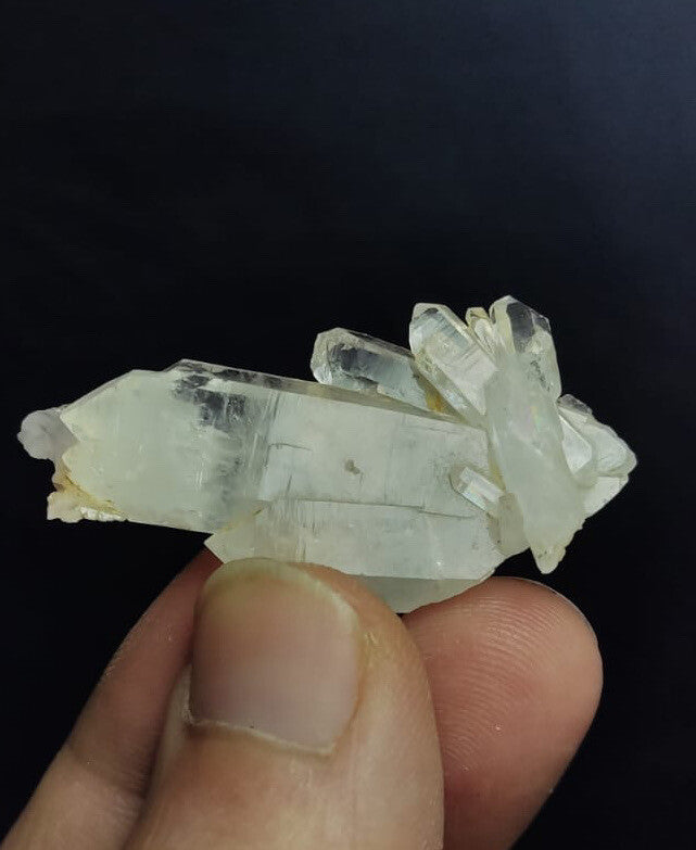 Natural  Quartz Crystal 14 Grams.
