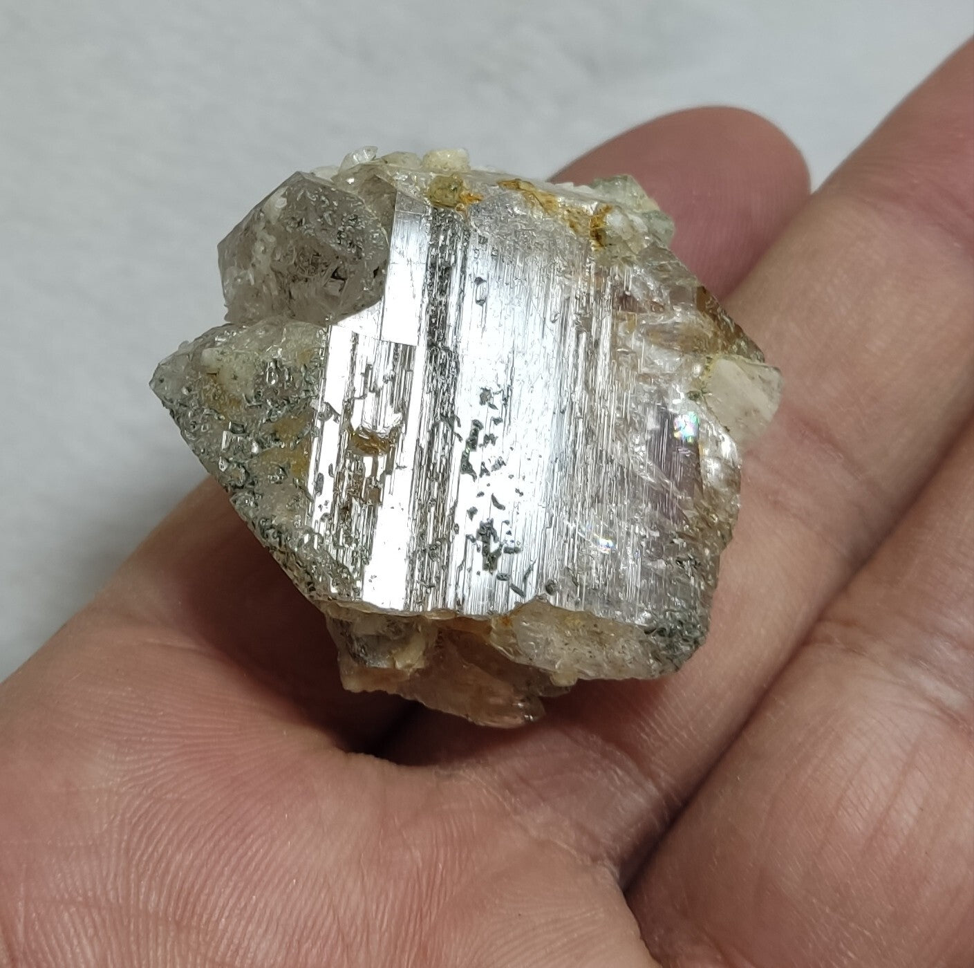 An Aesthetic terminated Quartz crystal 44 grams