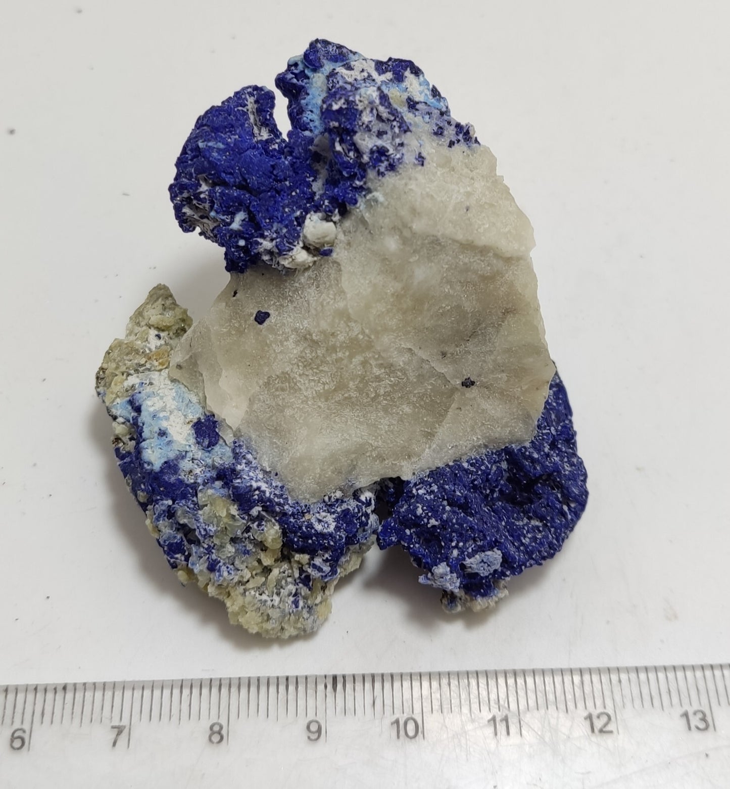 Natural Partly Fluorescent Lazurite On Matrix 81 grams