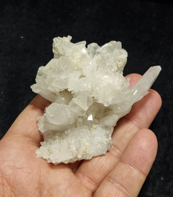 Faden Quartz Cluster With Brookite Inclusions 170 grams