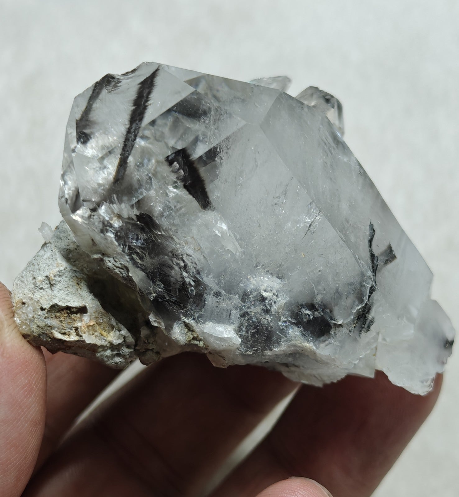 Cluster de quartzo Brookite 150 gramas-