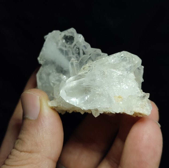 Natural faden Quartz on Matrix specimen 120 grams